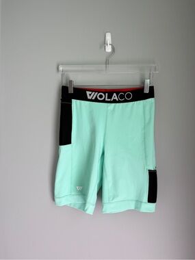 Wolaco North Moore Biker Running Shorts Large Pockets